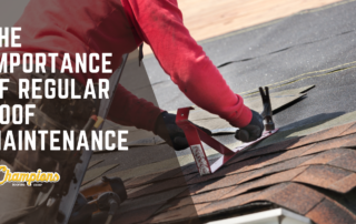 The importance of regular roof maintenance with Champions Roofing